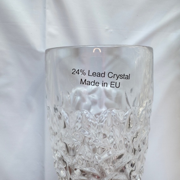 Set of 4 Rogaska "Ice Cold" Crystal Champagne Flutes from Neiman Marcus - Picture 5 of 6